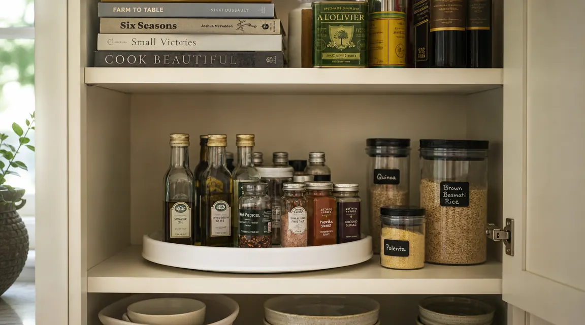 Copco Lazy Susan vs Two-Tier Turntable: Which Pantry Spinner Is Actually Useful