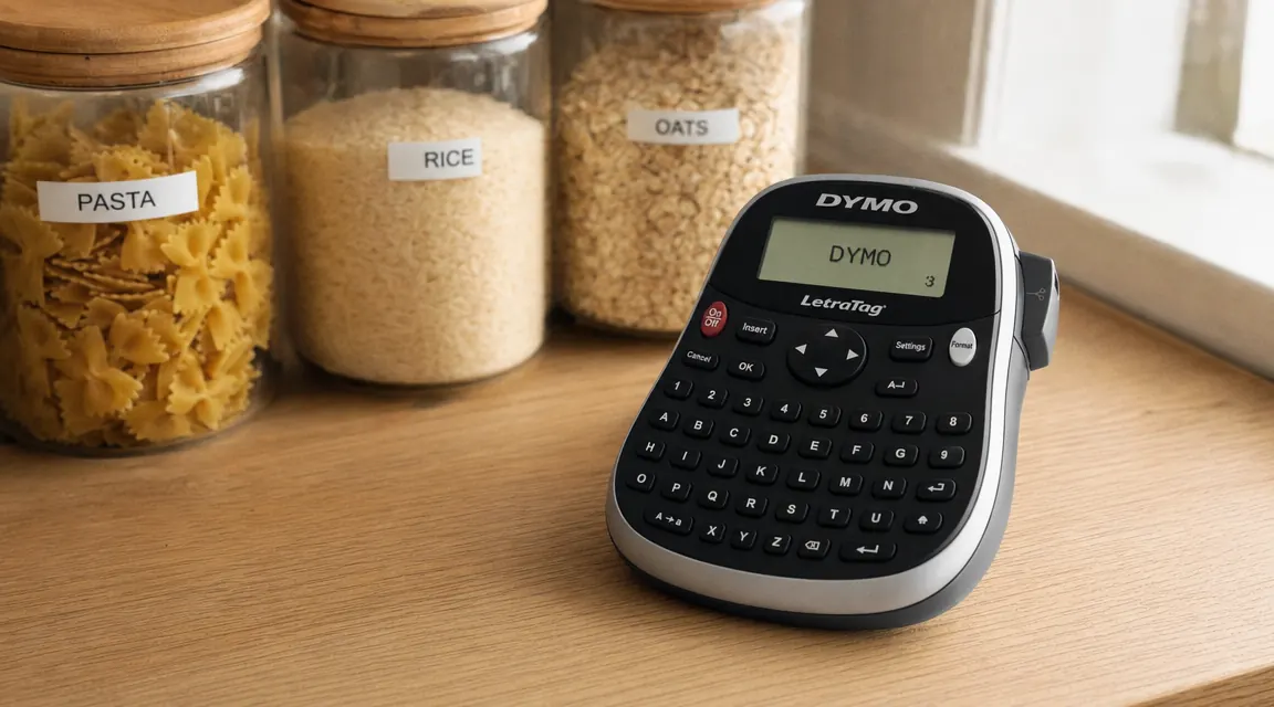 DYMO LetraTag vs Brother P-Touch: Which Handheld Label Maker Belongs in Your Junk Drawer