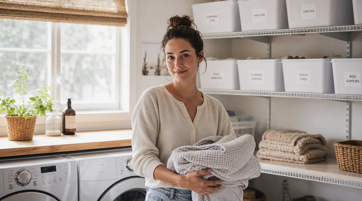 How One Saturday with a DYMO Label Maker Changed Who Could Find Things in My House