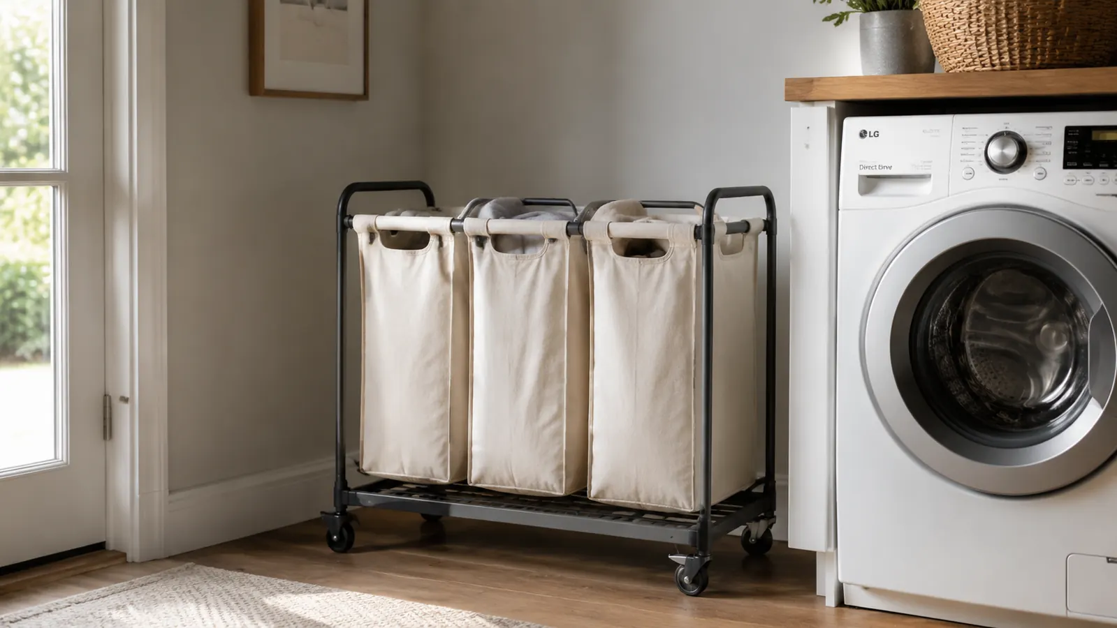 The Cart That Cut My Laundry Day in Half
